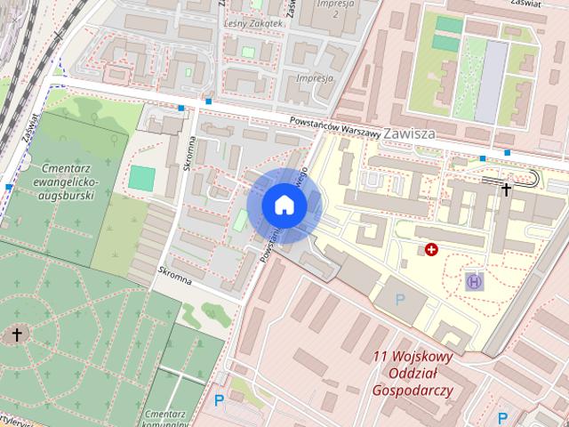 Komfortowe Mieszkanie osiedle zamknięte