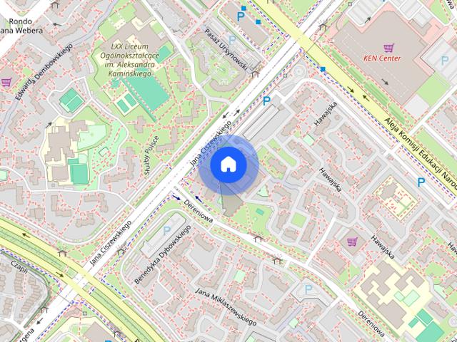 Komfortowe mieszkanie przy metrze Stokłosy