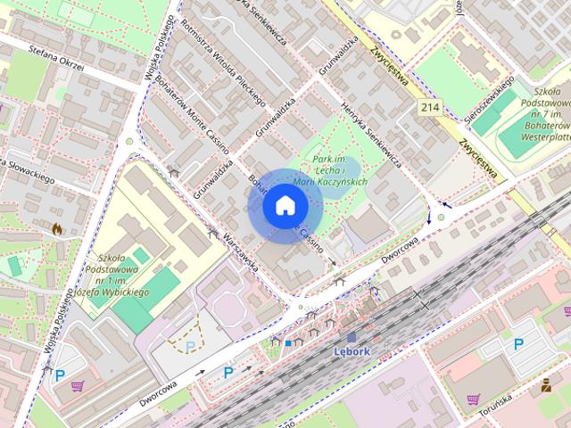 Komfortowe mieszkanie w centrum miasta