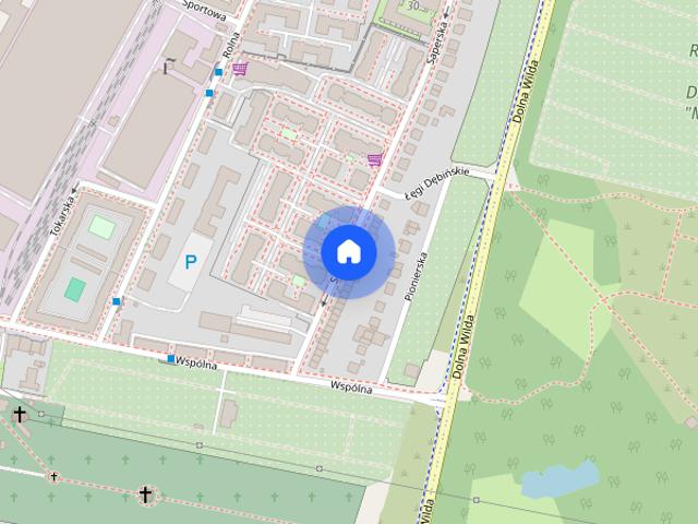 Komfortowe mieszkanie w centrum