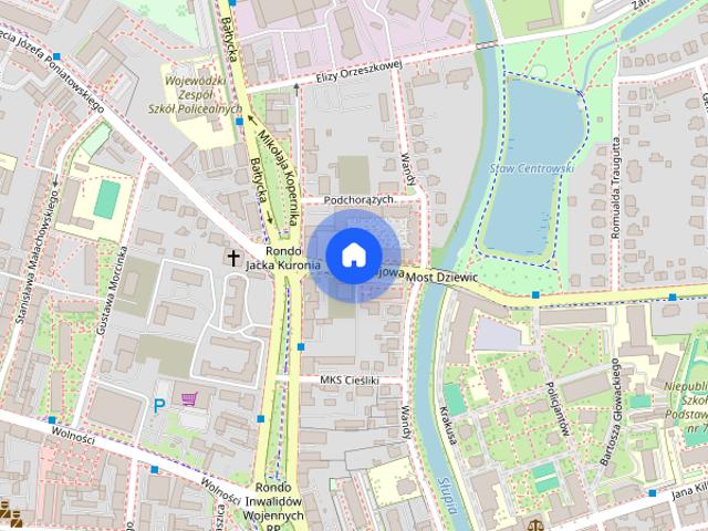 Komfortowe mieszkanie w COPERNICUS Słupsk