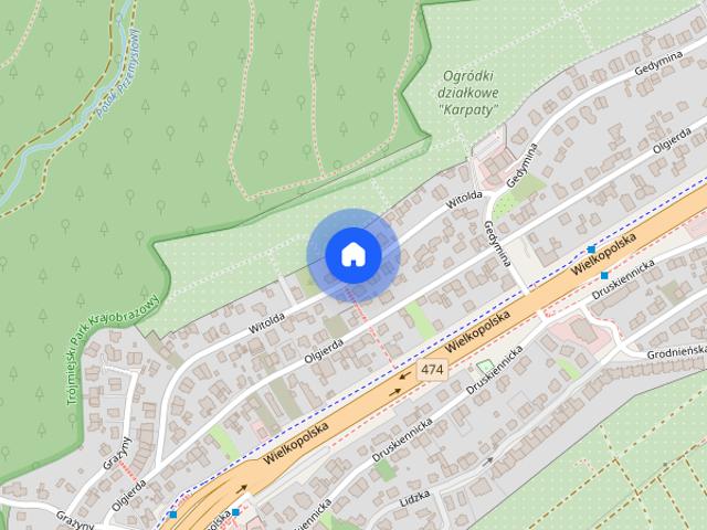 Komfortowe mieszkanie w spokojnej okolicy
