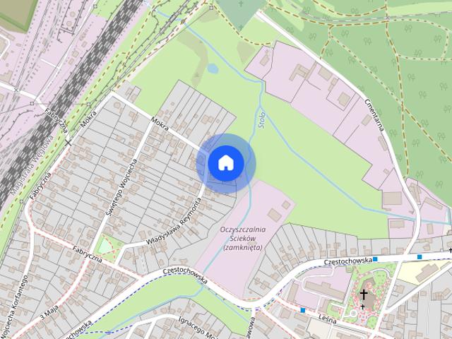 Komfortowe mieszkanie z ogródkiem