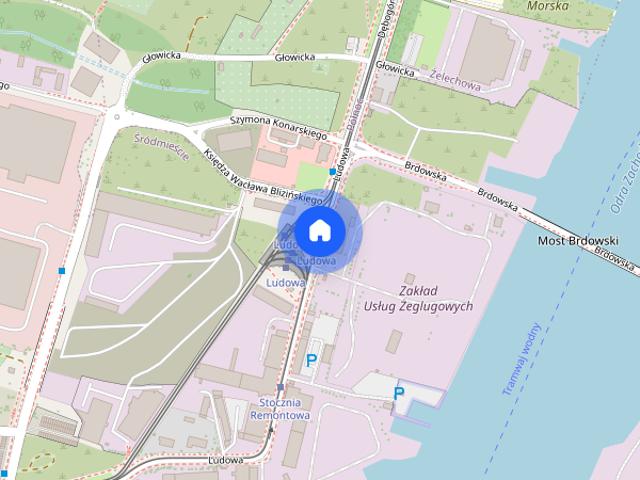 Komfortowe mieszkanie z ogródkiem w centrum Szczecina
