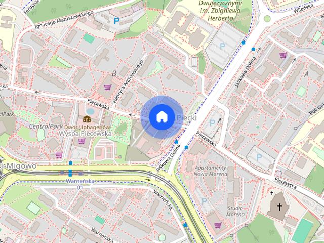 komfortowe nowe 2 pokojowe mieszkanie, bezpośrednio, wszędzie blisko