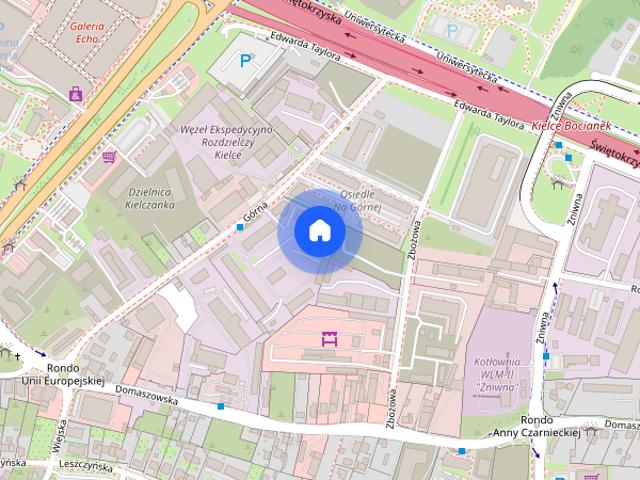 Komfortowe nowe mieszkanie w centrum Kielc