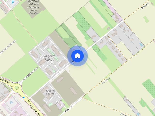Komfortowe, nowe mieszkanie do wynajęcia na os. Tyniec w Kaliszu