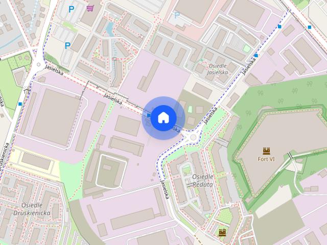Komfortowe, duże mieszkanie 2 pok. przy ul. Jasielskiej