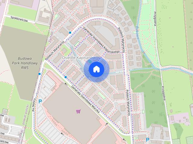 Komfortowe, duże mieszkanie z balkonem i 2 łazien