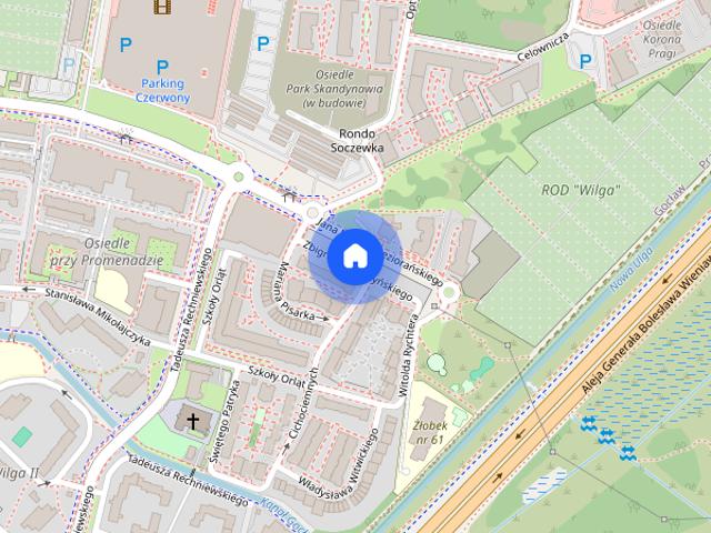 Komfortowe dwupokojowe mieszkanie 45 mkw z garażem