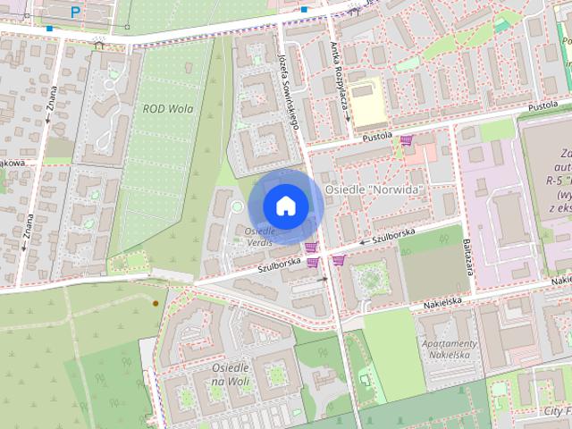 Komfortowe dwupokojowe w apartamentowcu, po remoncie, przy parku