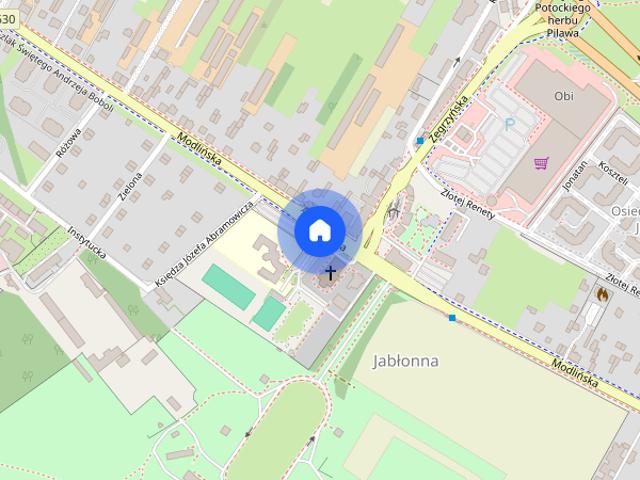 Komfortowe dwupokojowe w Jabłonnie