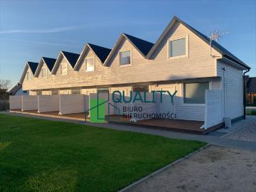 Komfortowe domki 45 m² z tarasem, blisko plaży