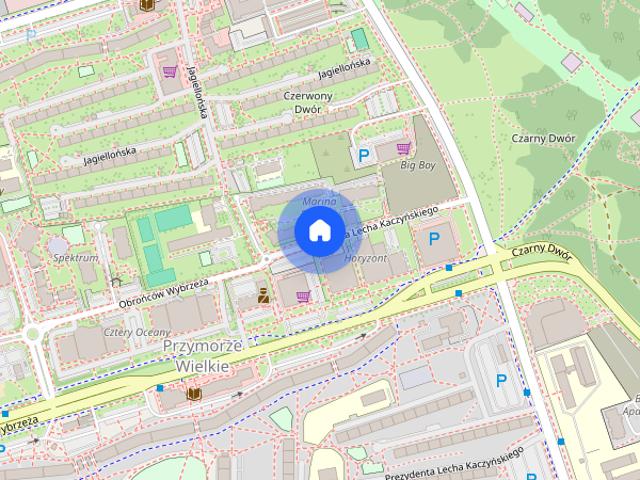 Komfortowe i jasne blisko morza 3pok.Gdańsk Przymorze