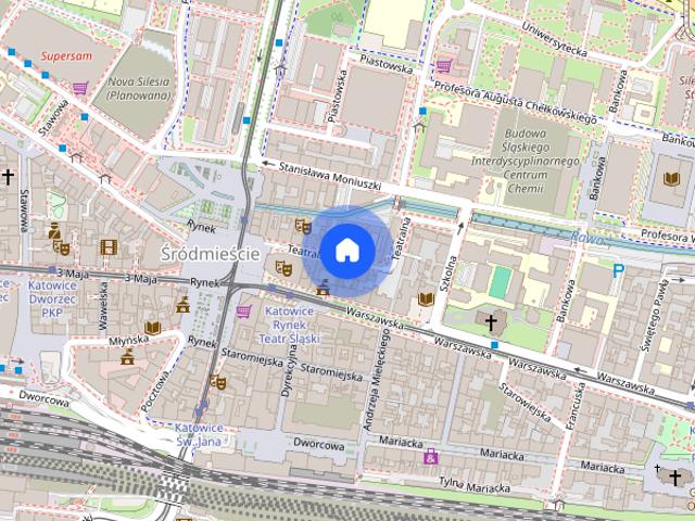 Komfortowe i zadbane mieszkanie w centrum | 2 pokoje 36,57 m2