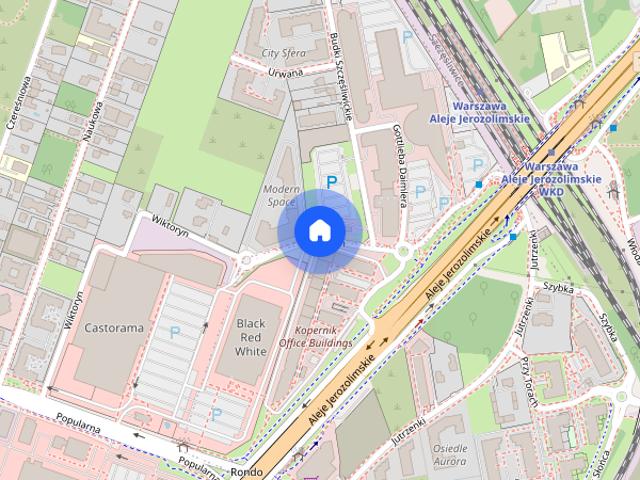 Komfortowe studio na Włochach, ul. Wiktoryn