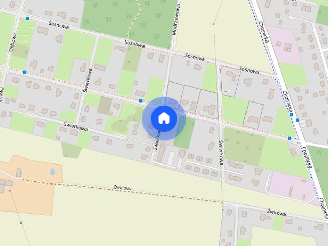 Komfortowe trzypokojowe mieszkanie z tarasem