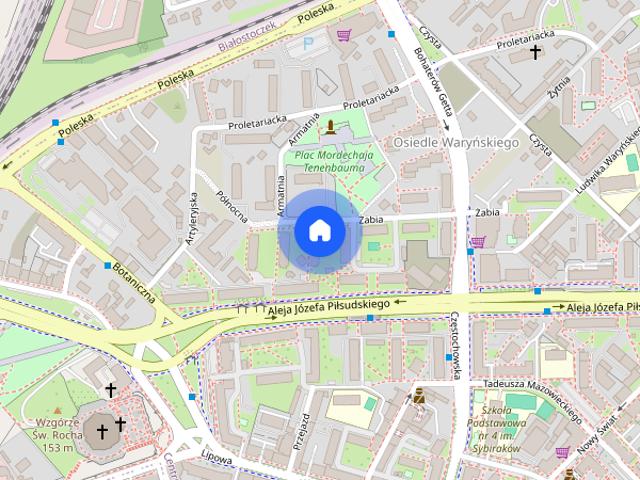 Komfortowe w centrum ul. Żabia, dwupokojowe, 44m2