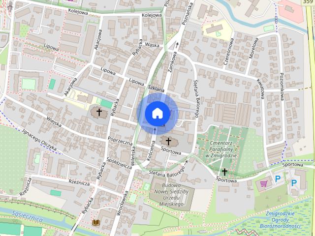Komfortowe, w pełni wyposażone mieszkanie z klimatyzacją Rynek Żmigród