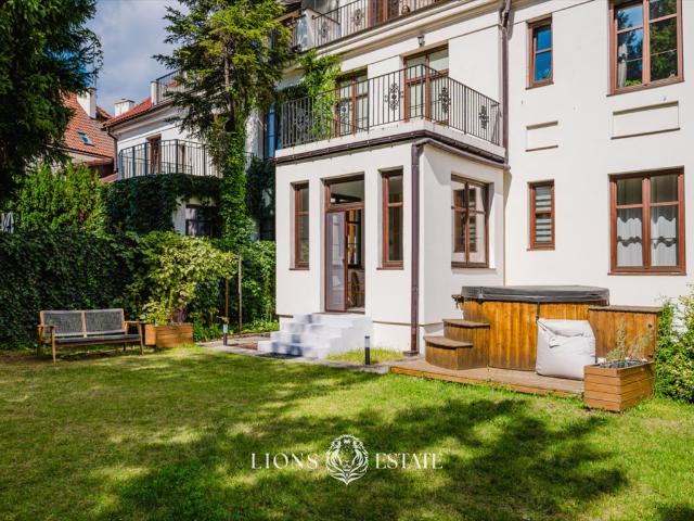 Komfortowe 100 m² z ogrodem i garażem na Żoliborzu polecam