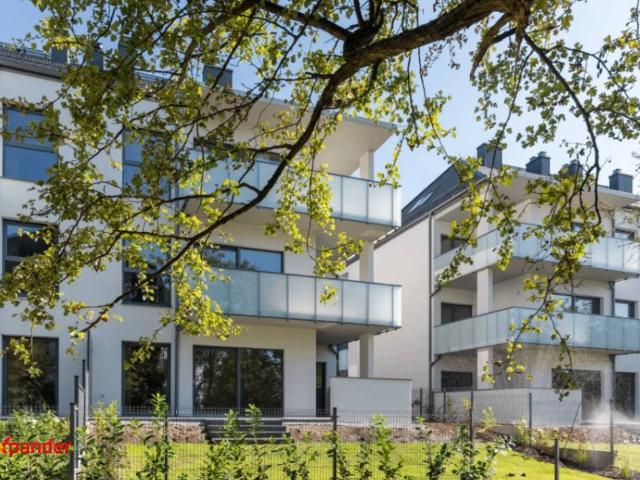 Komfortowe 118m² dwupoziomowe mieszkanie z balkonami