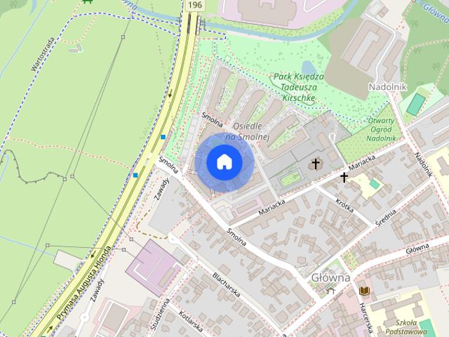 Komfortowe 2 pokoje, osobna kuchnia, łazienka, 43m2, garaż, klima
