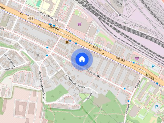 Komfortowe 2 pokoje blisko centrum Gdyni | Grabówek | ul. Komandorska OD ZARAZ