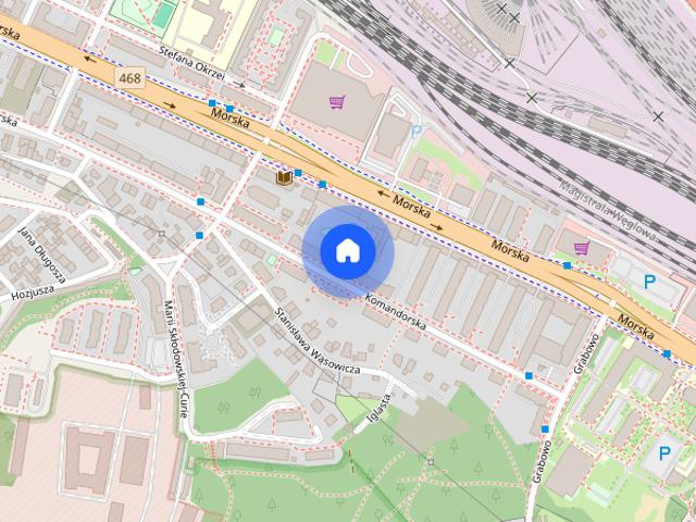 Komfortowe 2 pokoje blisko centrum Gdyni | Grabówek | ul. Komandorska