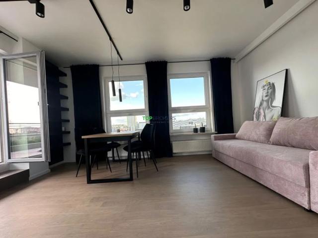 Komfortowe 2 pokoje, taras 55m2