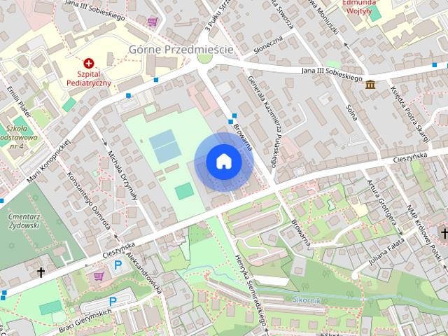 Komfortowe 2 pokoje w Centrum Bielska/Stary Browar