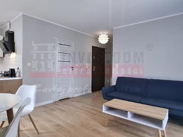 Komfortowe 2 pokoje z balkonem, pełne wyposażenie