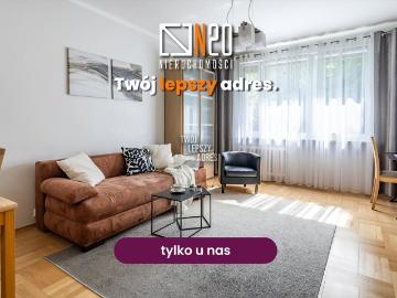 Komfortowe 2 pokoje z balkonem przy Wiśle, blisko Kazimierza