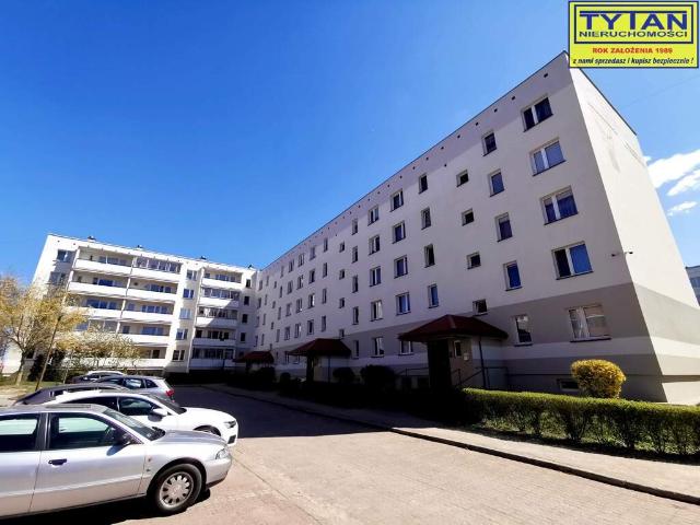 Komfortowe 2 pokoje z dużym balkonem, Łomża