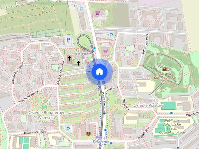 Przestronne 2 pokoje plus kuchnia z jadalnią/ciche/Bohaterów Września/bez prowizji