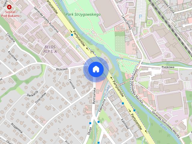 komfortowe 2 pokoje z m. garażowym ok. Gemini Park 0% prowizji