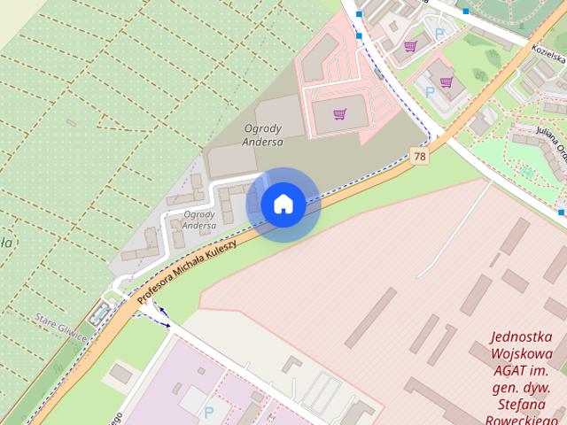 Komfortowe 2 pokoje z tarasem, balkonem i miejscem w garażu