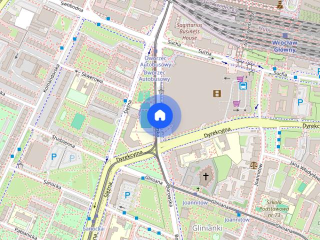 KOMFORTOWE 2 POKOJE 60 m² | PARK AVENUE | KRZYKI/BOREK | DUŻY BALKON