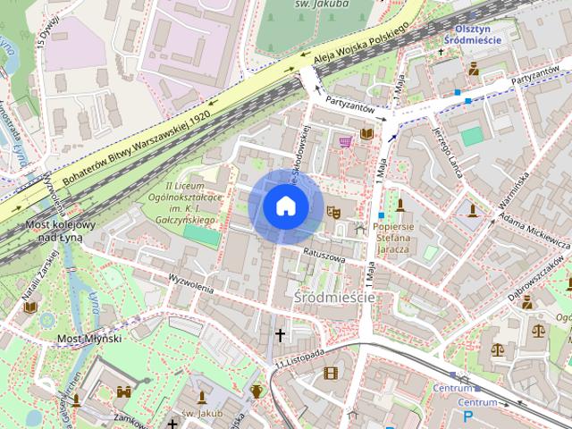 Komfortowe 2 pokojowe do wynajęcia od 15.09.2026r