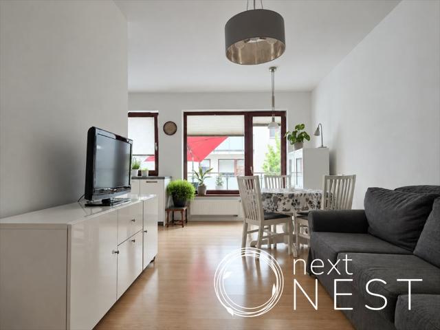 Komfortowe 2 pokojowe mieszkanie 47 m² z balkonem, garażem polecam!