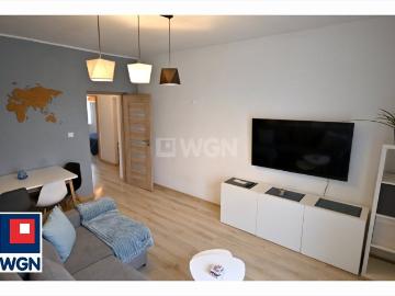 Komfortowe 2 pokojowe mieszkanie 49 m2, pełne umeblowanie