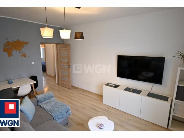 Na wynajem komfortowe 2 pok. mieszkanie 49 m² w Mielcu