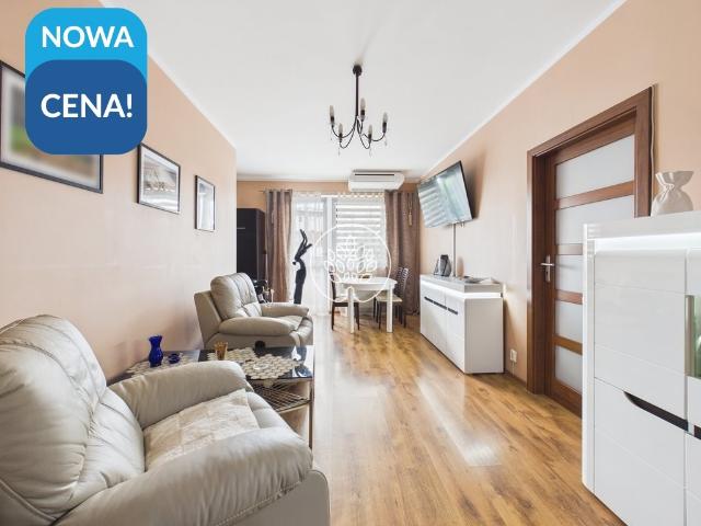 Komfortowe 2 pokojowe mieszkanie 51 m² w Toruniu Podgórz