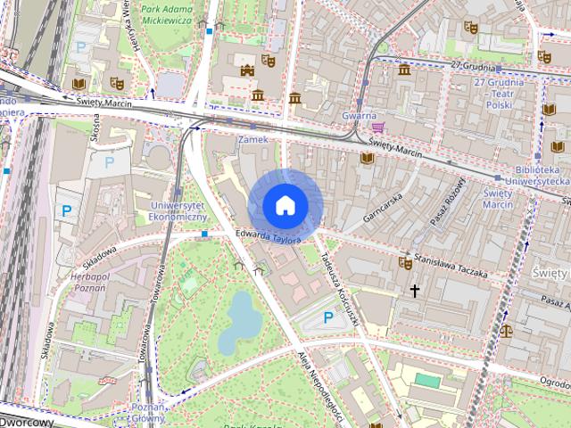 Komfortowe 2 pokojowe mieszkanie 1 km od Rynku | Garderoba