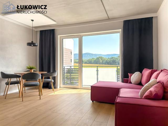 Komfortowe 2 pokojowe mieszkanie w Jaworzu Jaworze Dolne