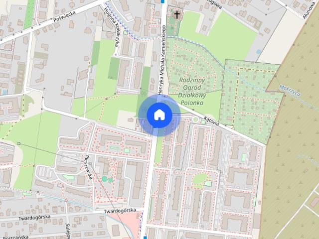 Komfortowe 2 pokojowe mieszkanie z ogródkiem