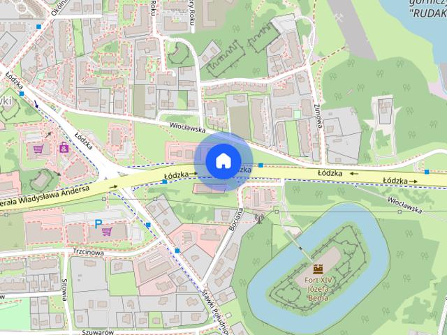 Komfortowe 2 pokojowe mieszkanie z ogródkiem | ul. Łódzka 29A | Stawki