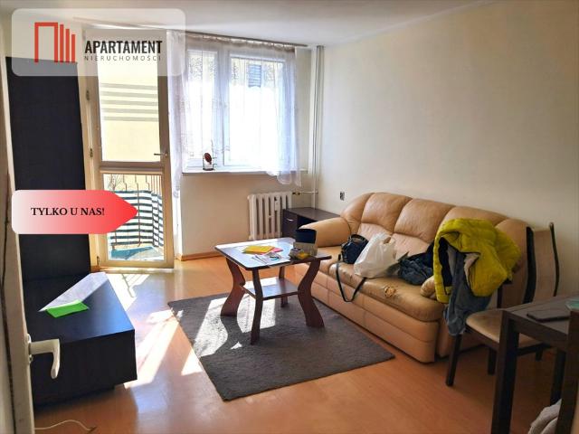 Zapraszam do wynajmu komfortowego 2 pokojowego mieszkania z balkonem