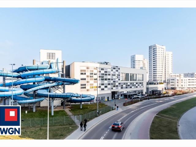 Komfortowe 2 pokojowe mieszkanie z balkonem, blisko Aquaparku