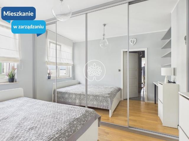 Komfortowe 2 pokojowe mieszkanie z balkonem, blisko sklepów