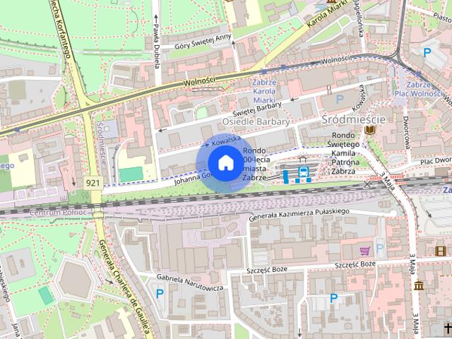 Komfortowe 2 pokojowe mieszkanie z balkonem | Centrum